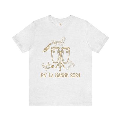 La Sanse Puertorican Festival Tshirt- Cultural Shirt