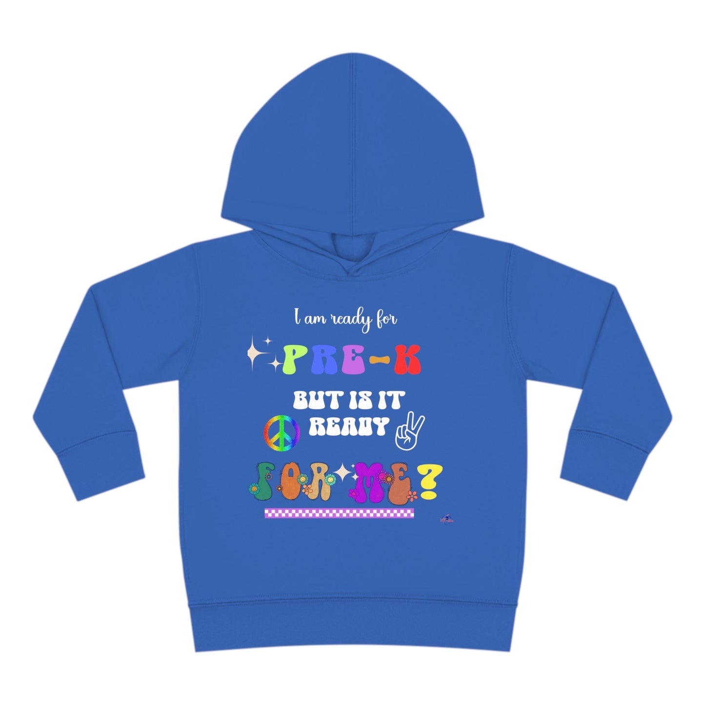 Pre-KToddler Pullover Fleece Hoodie