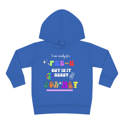 Pre-KToddler Pullover Fleece Hoodie