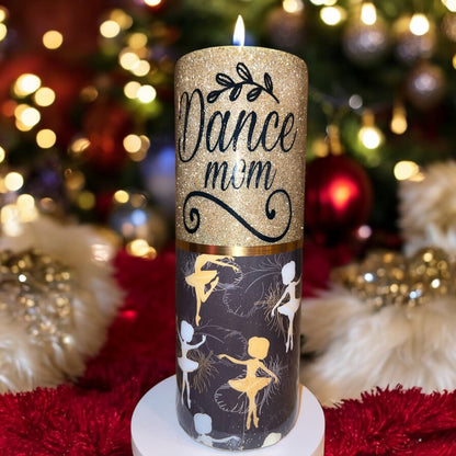 Dance Mom Tumbler