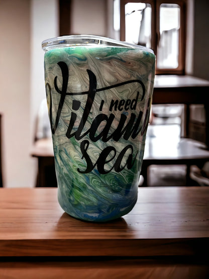 Vitamin Sea Tumbler