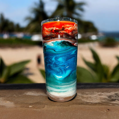 Vacay Summer Tumbler 22 Oz.